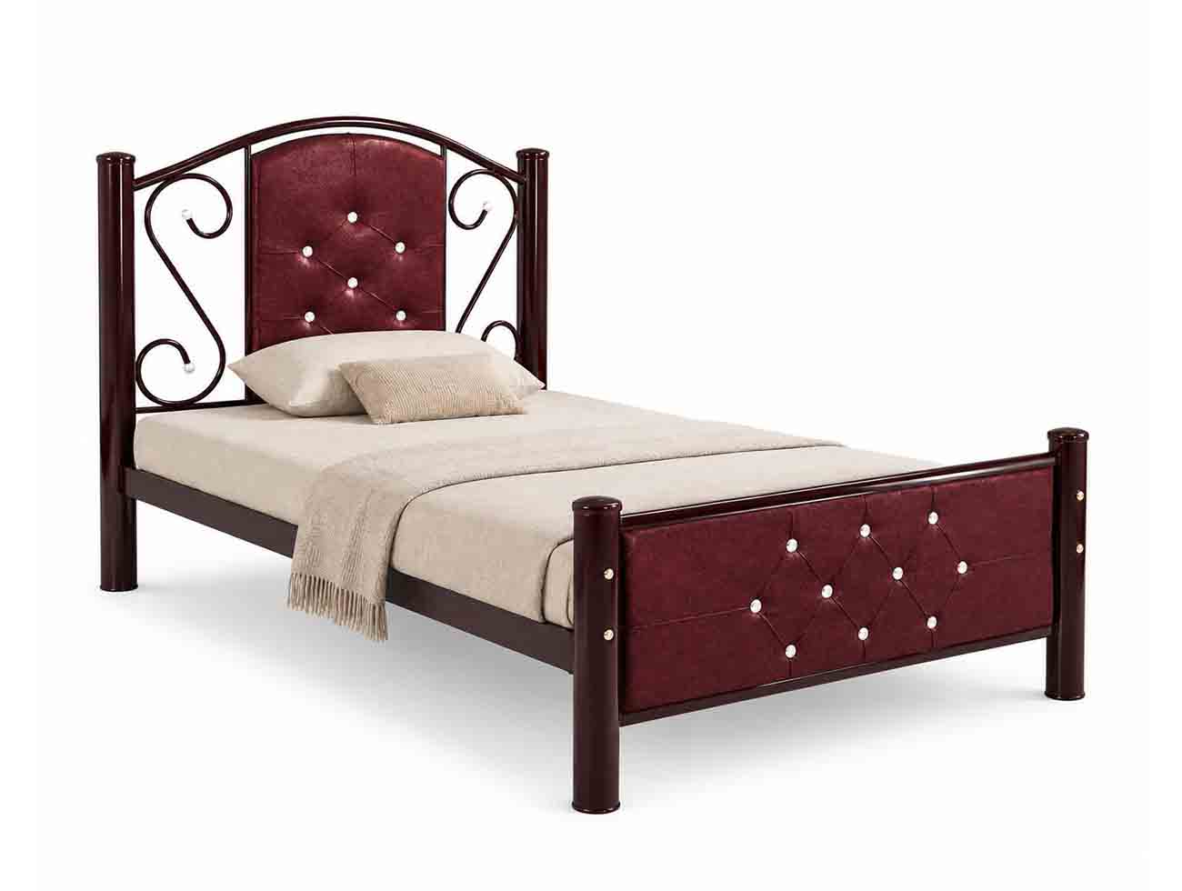 تخت یک نفره فلزی شیدا T157